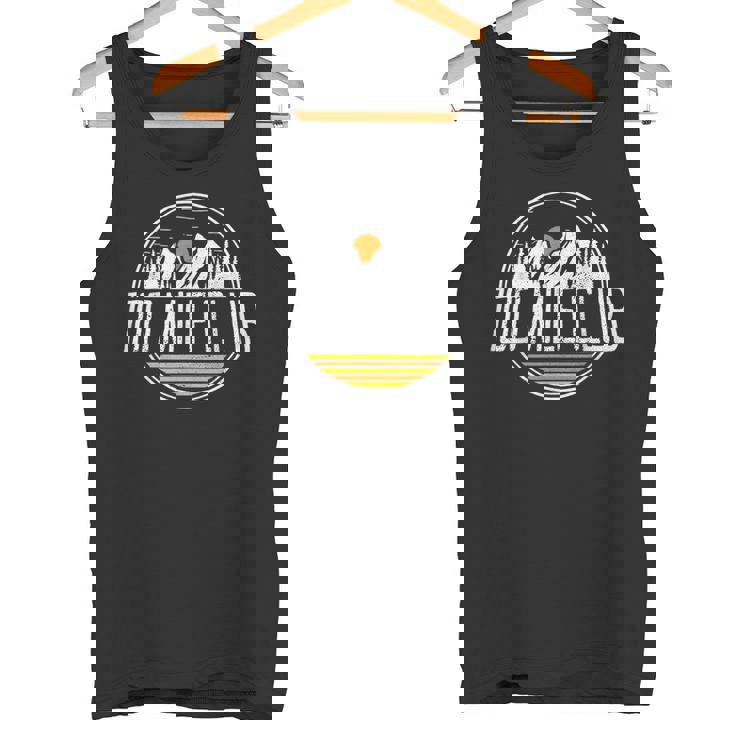 100 Mile Club マイルクラブラン アドベンチャーフェルウルトララン トレイルランニング タンクトップ