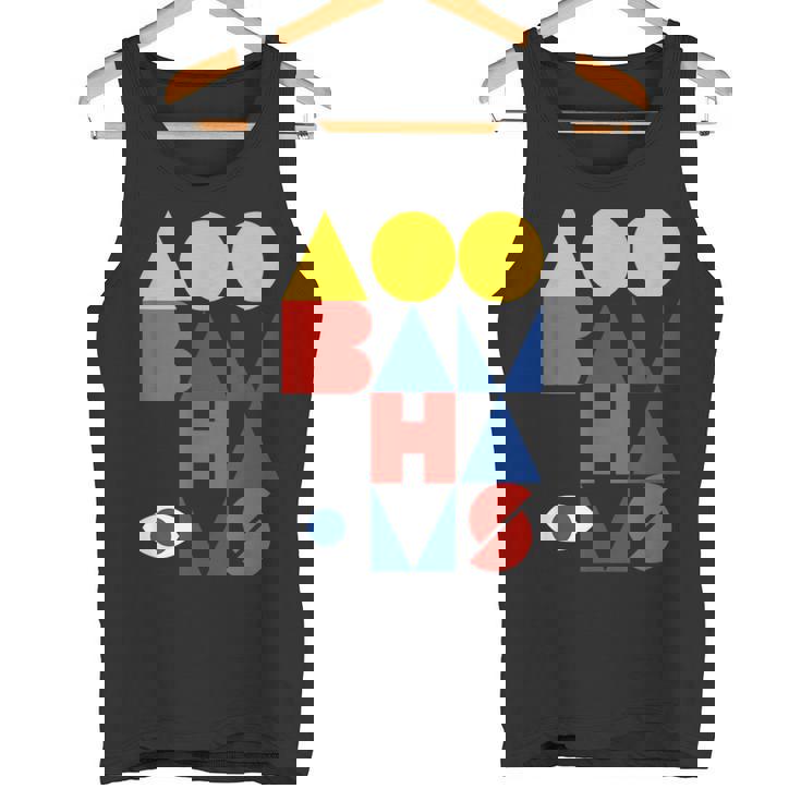 100Th Anniversary Of Bauhaus chool 1919 1933 タンクトップ