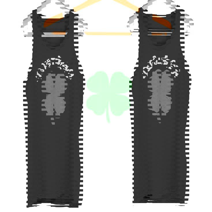 100アイルランド、グリーンシャムロック、アイルランドの遺産、聖パトリックの日 タンクトップ