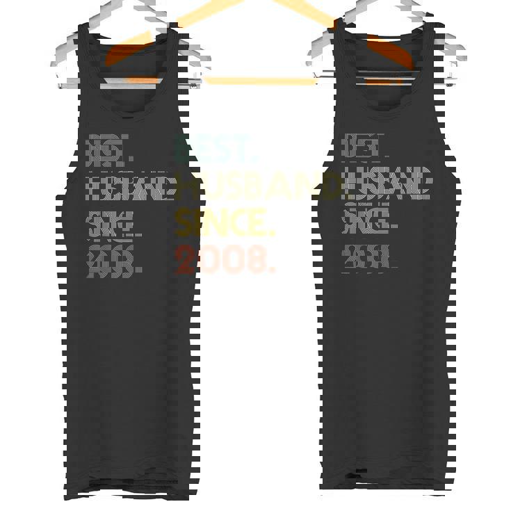 12Th Wedding Anniversary Husbandince 2008 タンクトップ