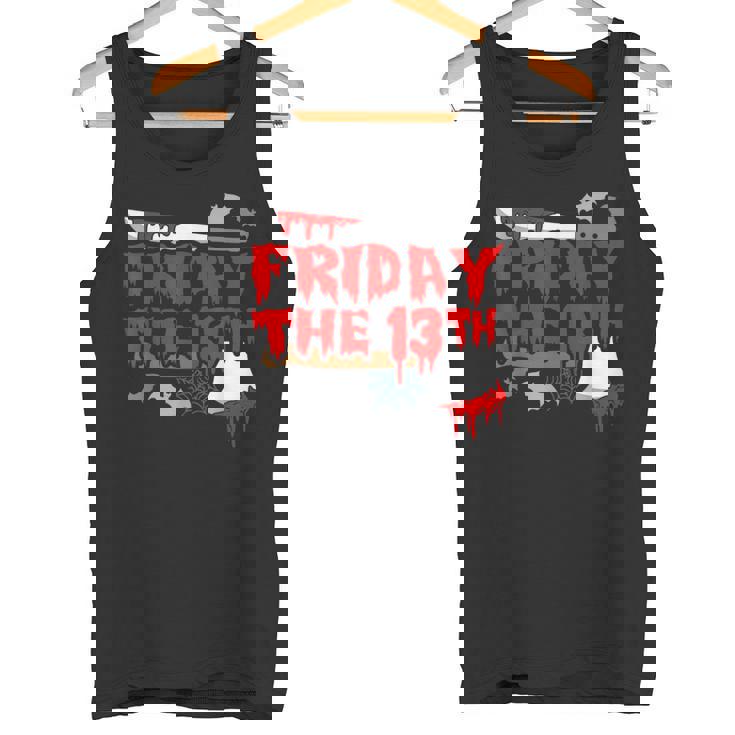 13日の金曜日 13 タンクトップ