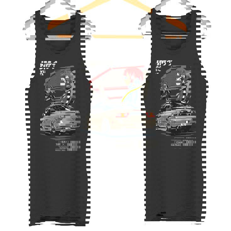 180Sx131415 240Sx Jdm ドリフト タンクトップ