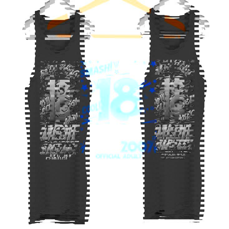 18歳の男の子向け公式成人向けギフト 18歳の誕生日 男の子向け タンクトップ