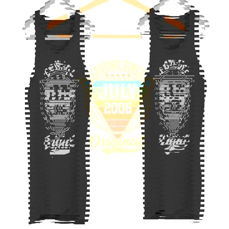 18歳の誕生日レジェンド 2006年7月以来 18歳 タンクトップ