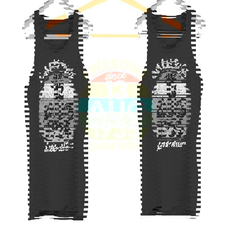 1935年8月13日 90歳の誕生日 90歳 2025年 誕生日 タンクトップ