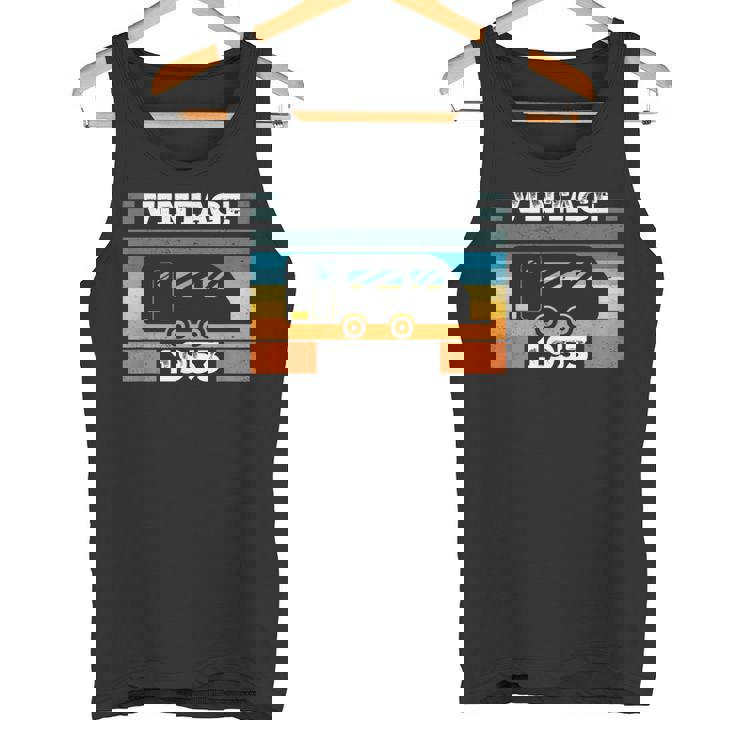 1953 年生まれのキャンピングカー バースデーキャラバン タンクトップ