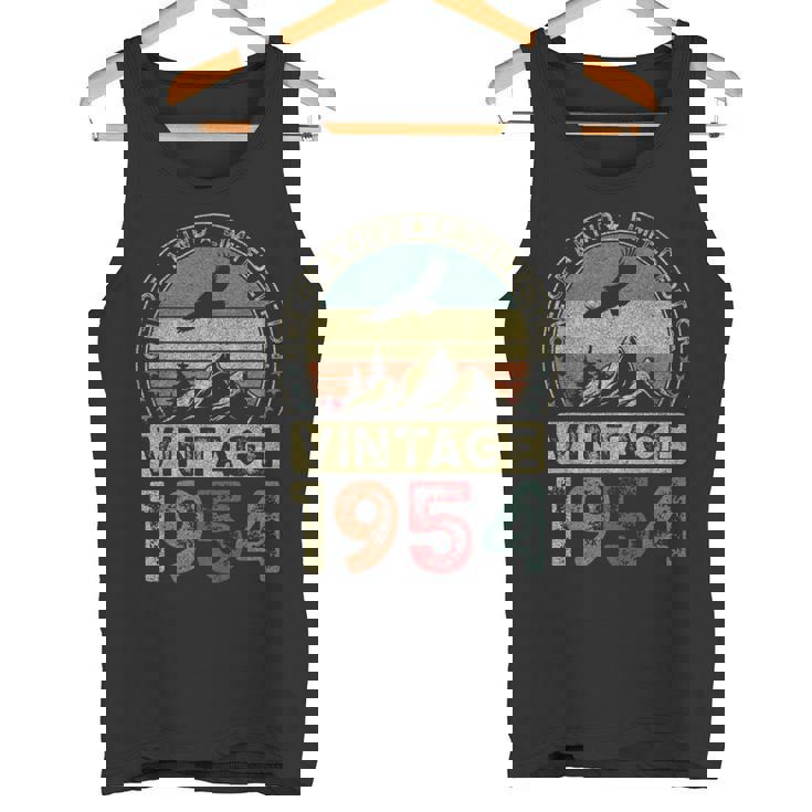 1954年ヴィンテージ、限定版、71歳の誕生日、71歳 タンクトップ