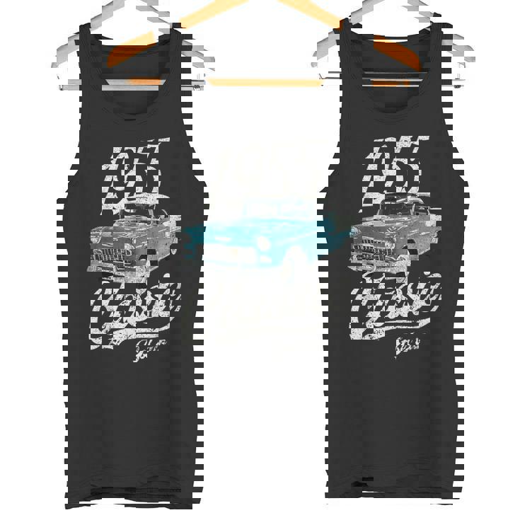 1955 シボレーベルエアブルー タンクトップ