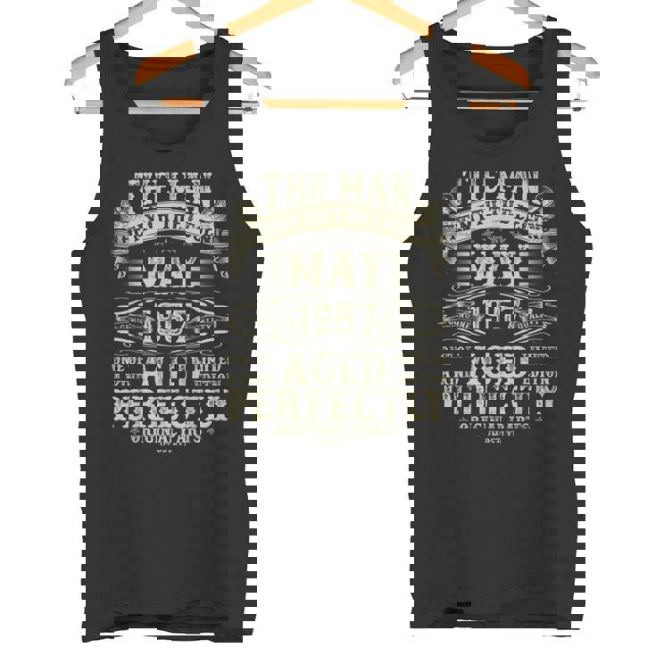 1957年5月 68歳の誕生日プレゼント 男性 68歳 誕生日 タンクトップ