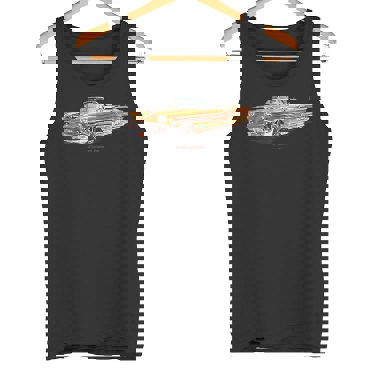 1958 インパラ ファイナルスコア ローライダー Kustom リードそり ホットロッド タンクトップ