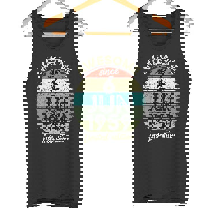 1959年6月6日 65歳の誕生日 65歳 2024 誕生日 タンクトップ