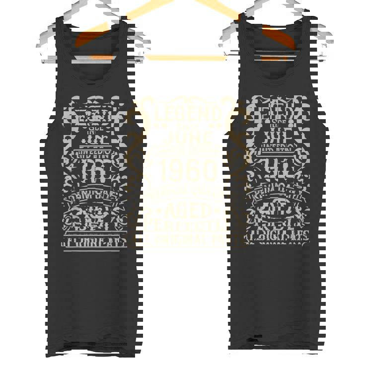 1960年6月 65歳の誕生日デコレーション ヴィンテージ 65歳の誕生日 タンクトップ