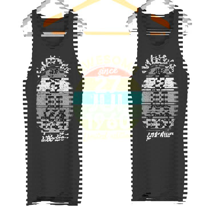 1960年7月27日 65歳の誕生日 65歳 2025年 誕生日 タンクトップ