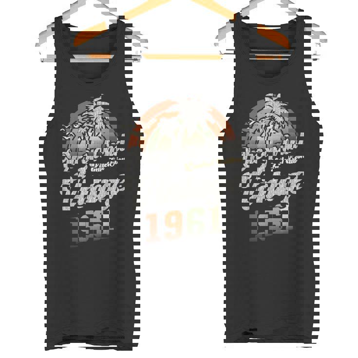 1961年ヴィンテージ・ワン・オブ・ア・ケイン 限定版 64歳の誕生日 タンクトップ