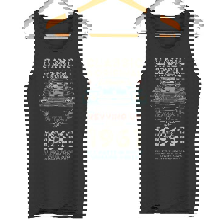 1961年生まれ マッスルカー生誕64周年 タンクトップ