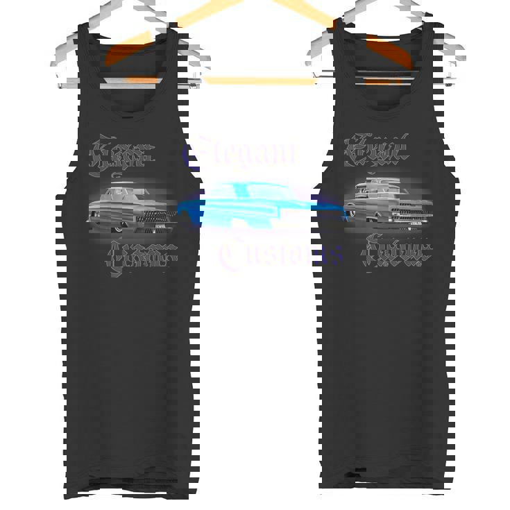 1962 インパラネクストムービー 30-ローライダーカスタムホットロッド タンクトップ