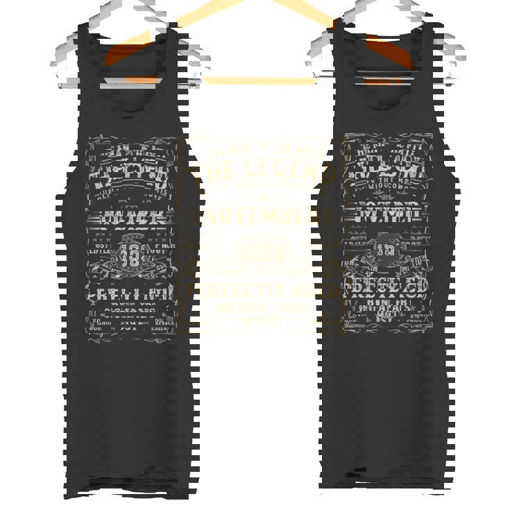 1963年11月 61歳 誕生日プレゼント 男性 61歳の誕生日 タンクトップ