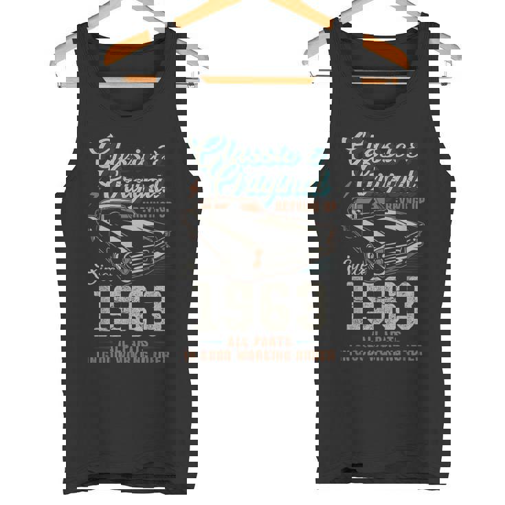 1963年生まれ ヴィンテージカー 62歳の誕生日 タンクトップ