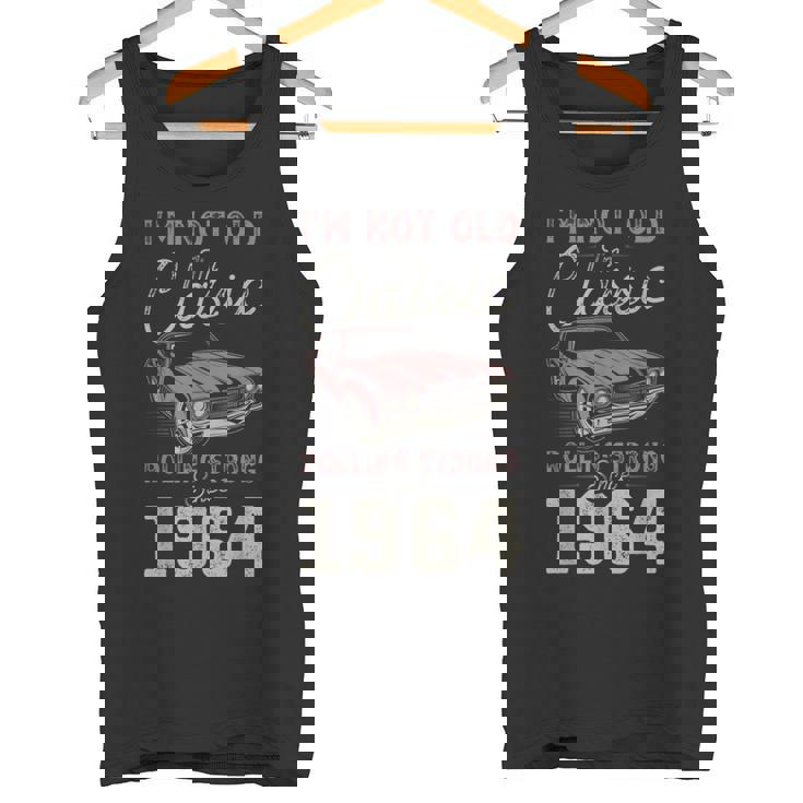 1964 マッスルカー 61歳の誕生日 クラシックカー タンクトップ