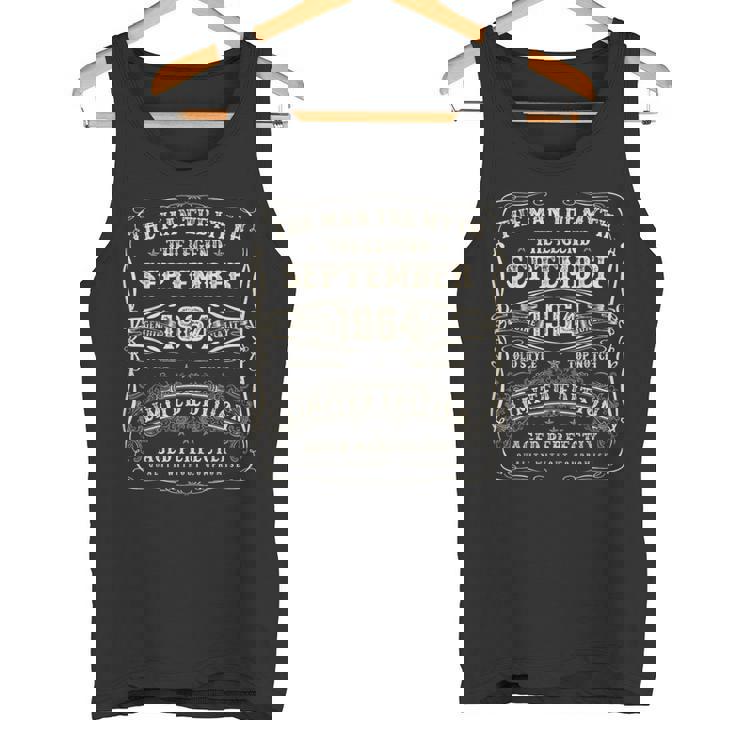 1964年9月 男性 60歳の誕生日プレゼント 60歳 タンクトップ