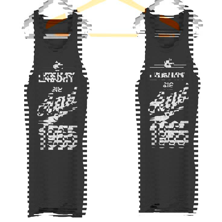 1965年8月に生まれた60歳の60歳のヴィンテージ タンクトップ