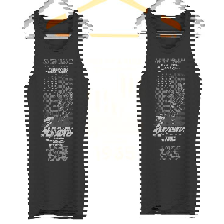 1965年、アメリカ国旗、イーグル、60歳の誕生日、愛国的 タンクトップ