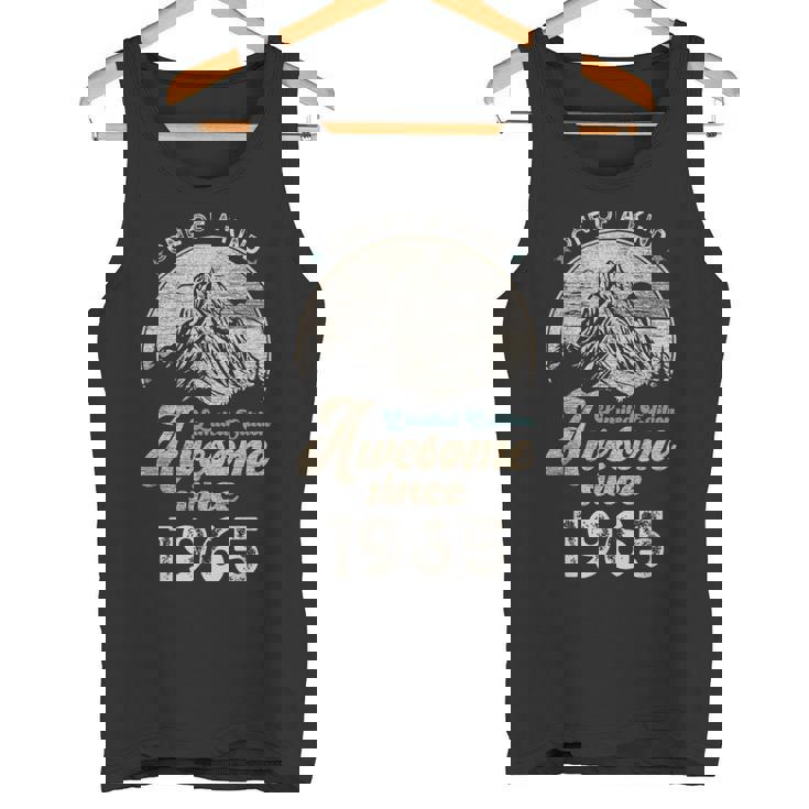 1965年以来の素晴らしい山 60歳の誕生日 タンクトップ