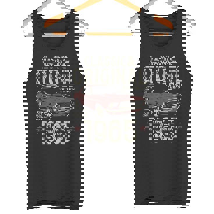 1965年生まれ クラシックカー 60歳の誕生日 タンクトップ