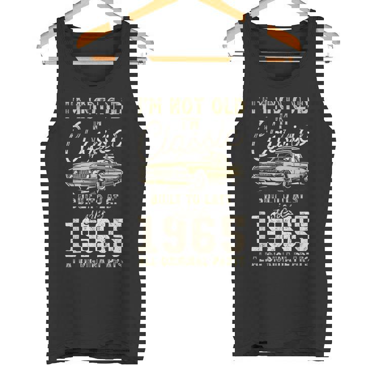 1965年生まれ、60歳の誕生日、クラシックカー タンクトップ