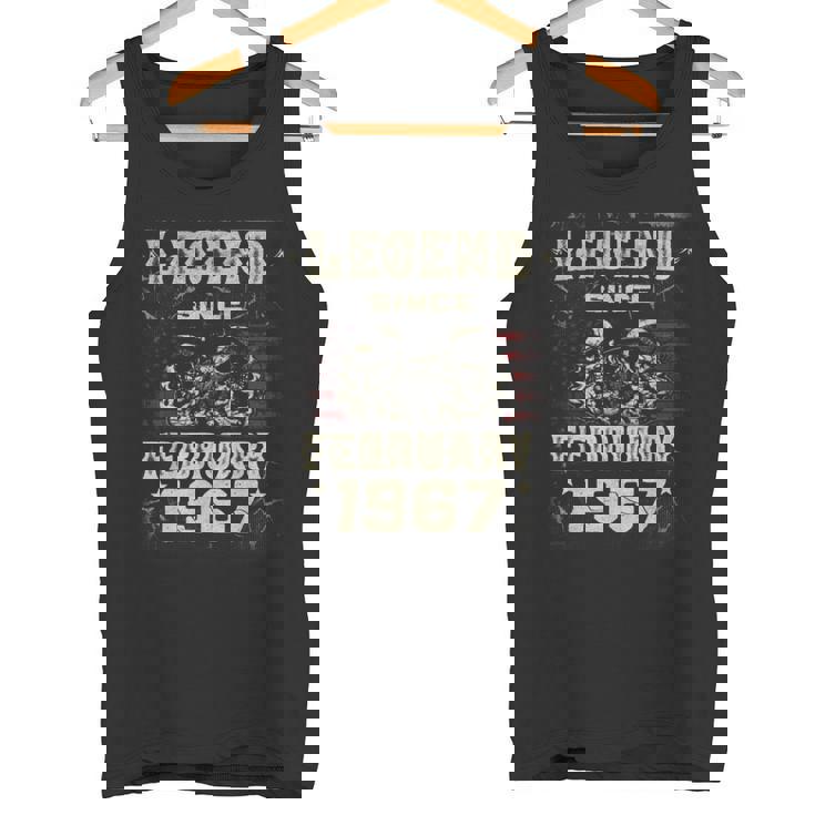 1967年2月以来の伝説 1967年2月生まれ。 タンクトップ