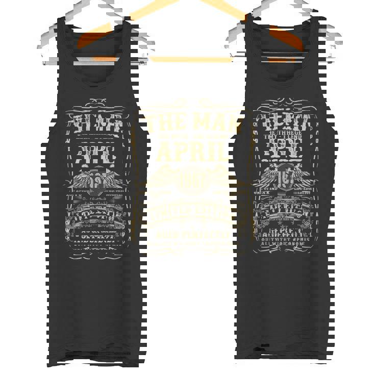 1967年4月 58歳 誕生日プレゼント 男性用 58歳 誕生日 タンクトップ