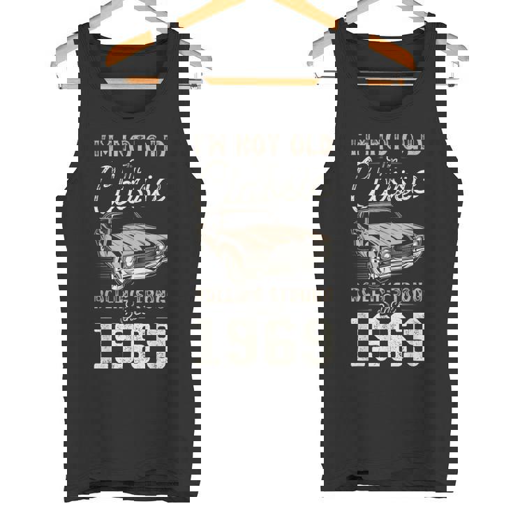 1969年生まれのクラシックカー 56歳の誕生日 タンクトップ