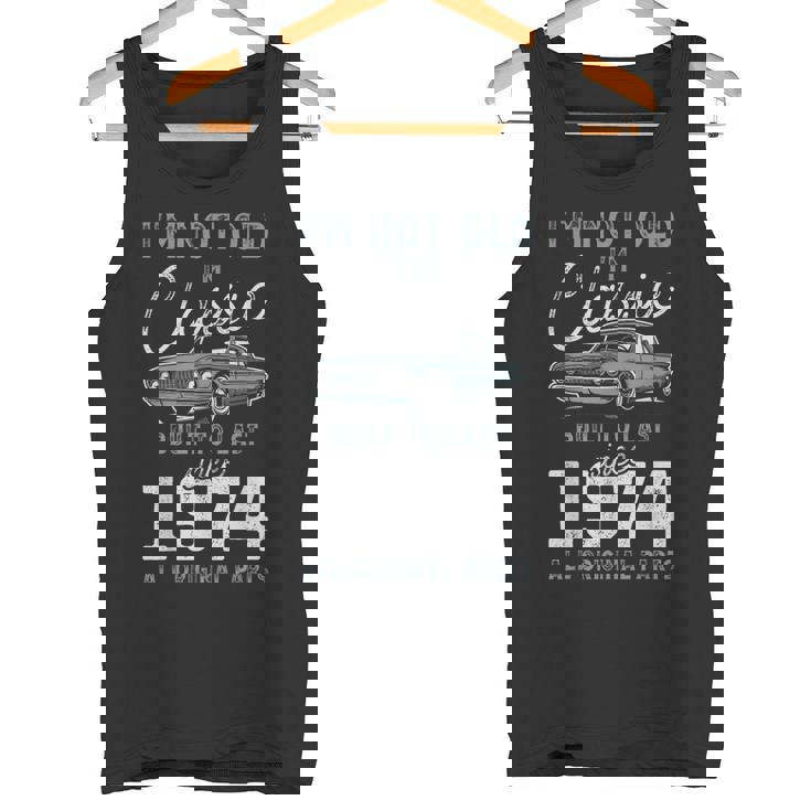 1974年クラシックカー生誕51周年 タンクトップ