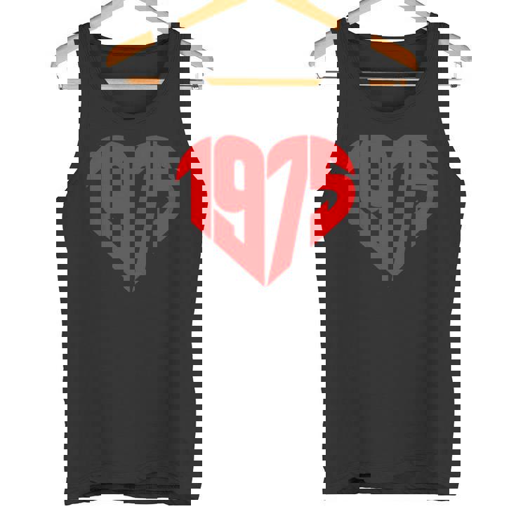 1975 ハート ヴィンテージ 1975年製 ハート型 愛 50歳の誕生日に タンクトップ