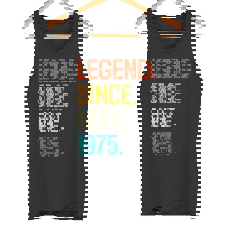 1975年5月からの伝説 50歳の誕生日プレゼント 50歳 タンクトップ