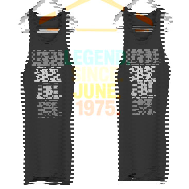 1975年6月誕生日ギフトアイデア 男女 1975年6月以来 タンクトップ