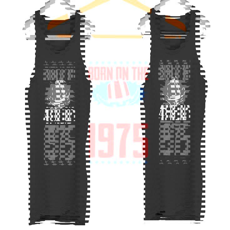 1975年7月4日誕生年アメリカ誕生日パーティーに生まれる タンクトップ