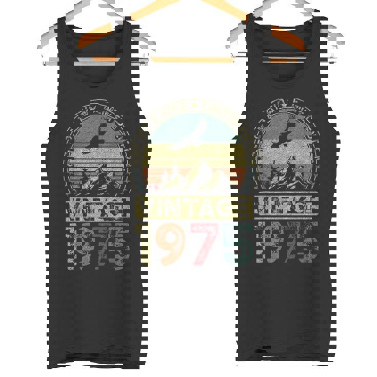 1975年ヴィンテージ、限定版、50歳の誕生日、50歳 タンクトップ