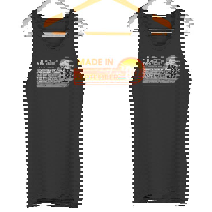 1980年9月に製作。素晴らしい1980年の誕生日ヴィンテージ。 タンクトップ