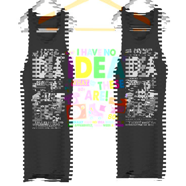 1980年代 10年 キッズ&ノベルティ ガールズ 80年代テーマ タンクトップ