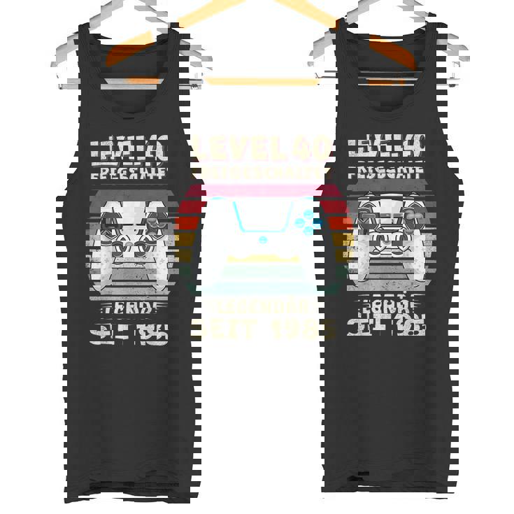 1985年 誕生日 男 40歳 飾り 面白い 40歳 誕生日 タンクトップ