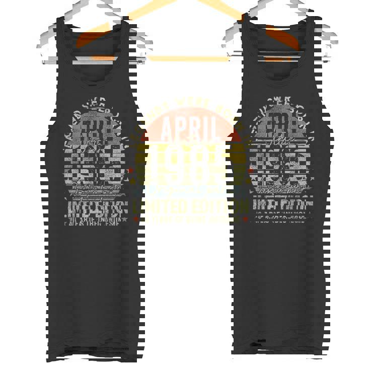 1985年4月からの伝説 ヴィンテージ 40歳の誕生日 1985年製 タンクトップ