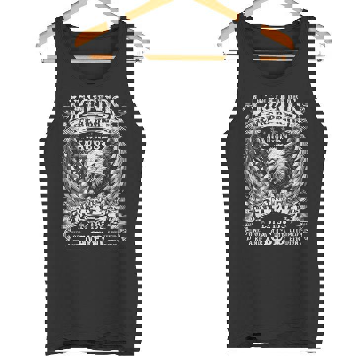 1985年8月 レトロ 40歳の誕生日プレゼント 男性用 40歳 タンクトップ