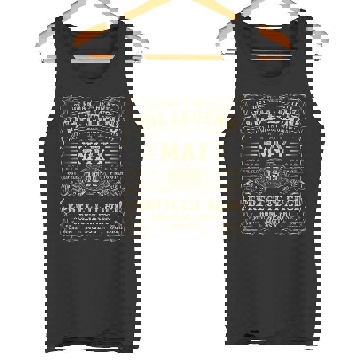 1991年5月 34歳 誕生日プレゼント 男性 34歳の誕生日 タンクトップ