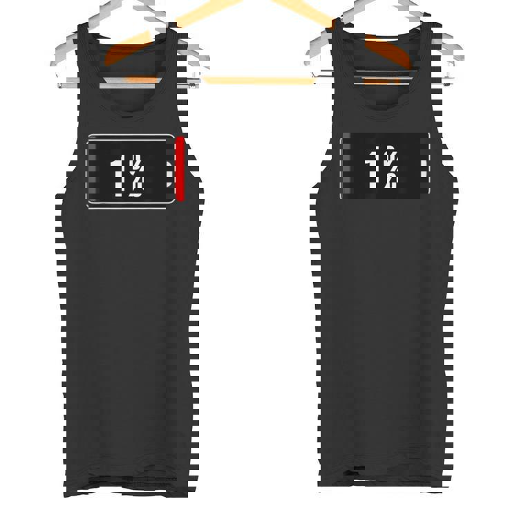 1パーセント タンクトップ