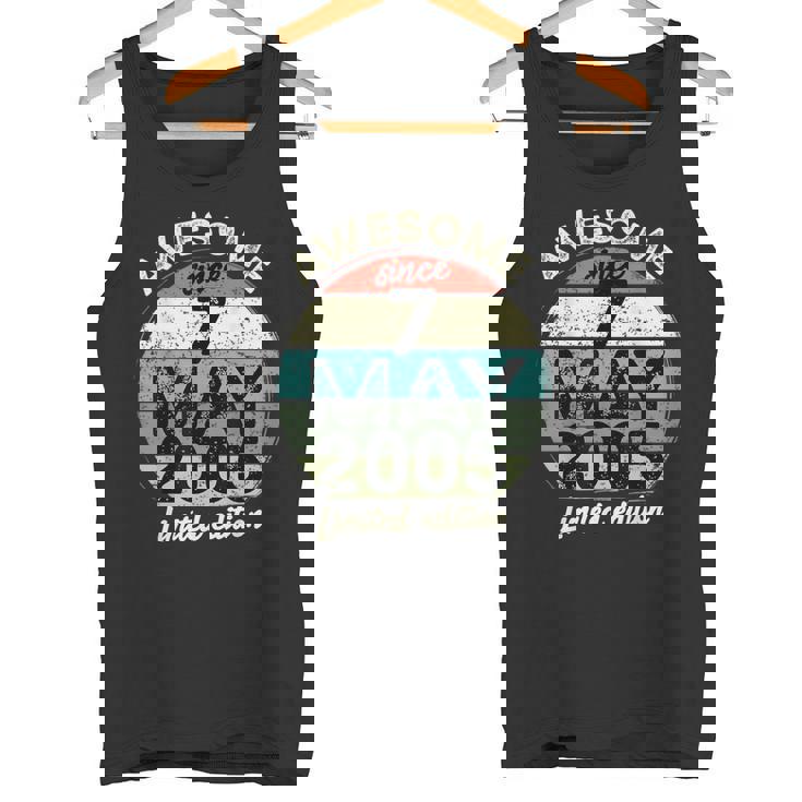 2005年5月7日 20歳の誕生日 20歳 2025年 誕生日 タンクトップ