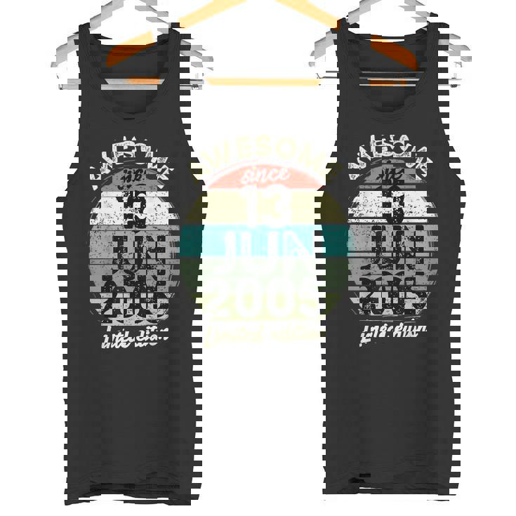 2005年6月13日 20歳の誕生日 20歳 2025年 誕生日 タンクトップ