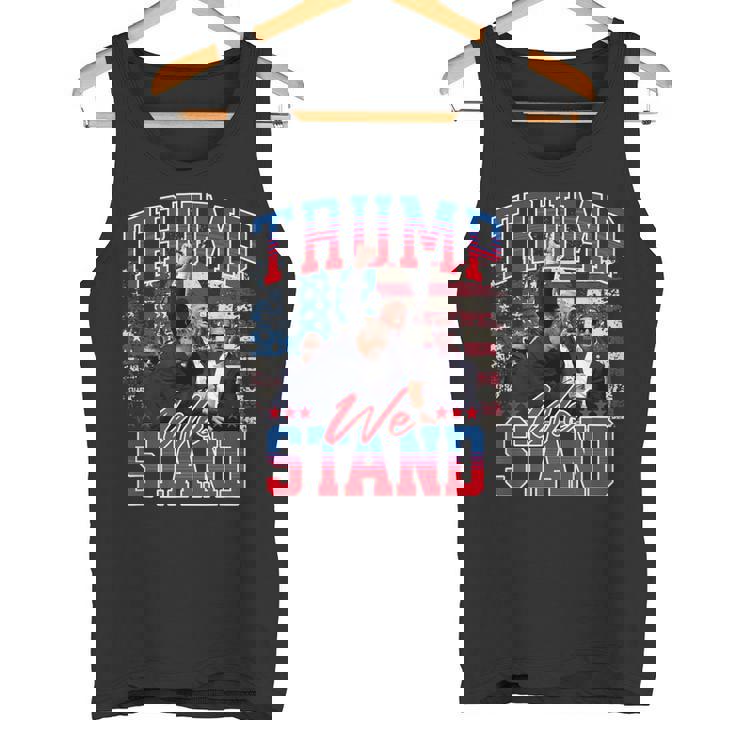 2024 選挙集会での銃撃を生き延びたドナルド・トランプの大統領選への戦いは終わらない タンクトップ