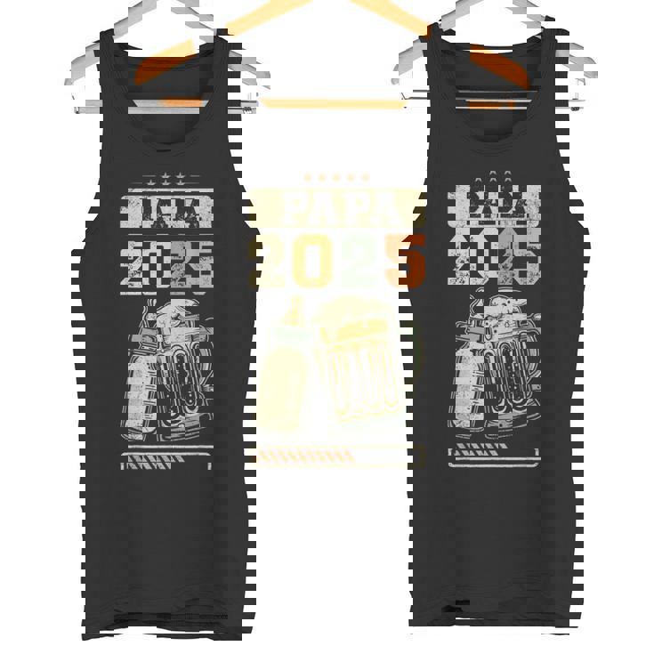 2025 年のお父さん 出産のお知らせ 父親になる予定の人 未来のお父さん タンクトップ