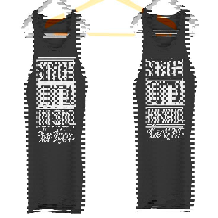 2025年のストレートアウトタ高校授業 タンクトップ